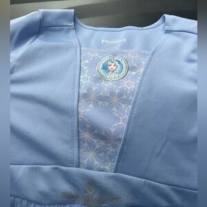 Frozen 2 Dress pretend play night gown size 10/12